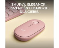LOGITECH M350s 910-007014 różowa - 1172759 - zdjęcie 7